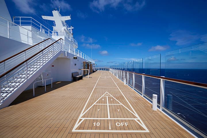 Star Light Beach aboard ASUKA III
